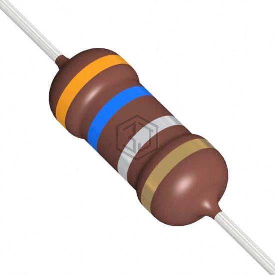 RR03JR36TB - TE Connectivity Passive Product - Through Hole Resistors