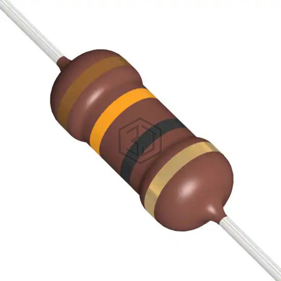 RR01J13RTB - TE Connectivity Passive Product - Through Hole Resistors