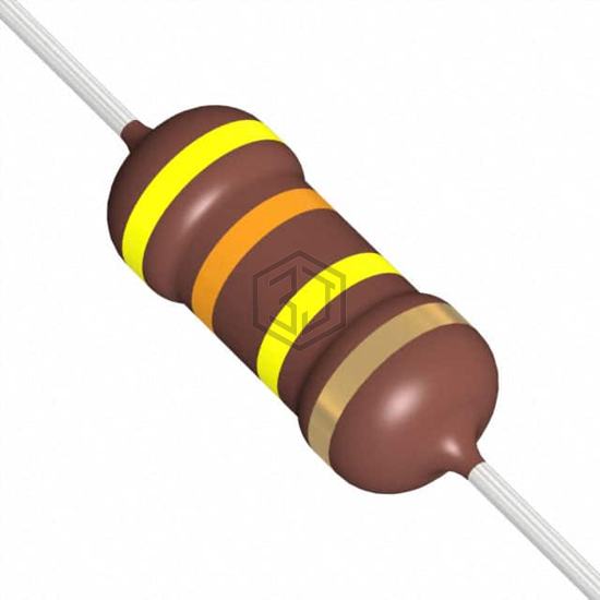 RR01J430KTB - TE Connectivity Passive Product - Through Hole Resistors