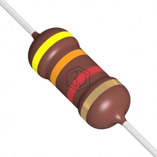 RR03J4K3TB - TE Connectivity Passive Product - Through Hole Resistors