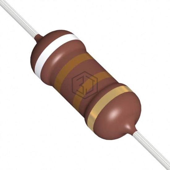 RR01J910RTB - TE Connectivity Passive Product - Through Hole Resistors