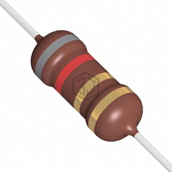 RR02J9R1TB - TE Connectivity Passive Product - Through Hole Resistors