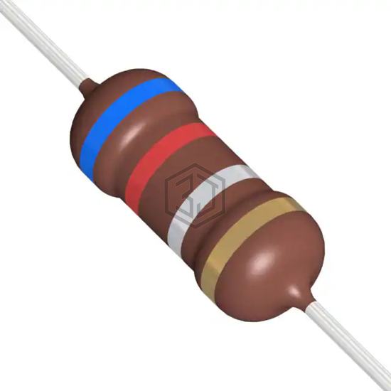 RR03JR62TB - TE Connectivity Passive Product - Through Hole Resistors