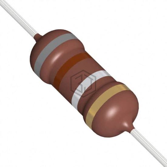 RR03JR91TB - TE Connectivity Passive Product - Through Hole Resistors