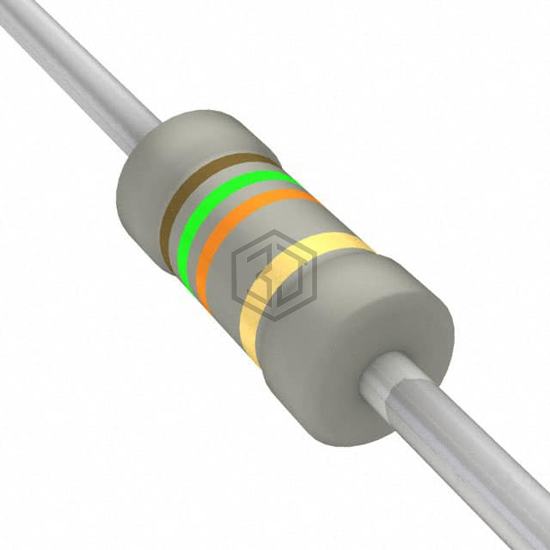 NFR25H0001502JR500 - Vishay Beyschlag/Draloric/BC Components - Through Hole Resistors