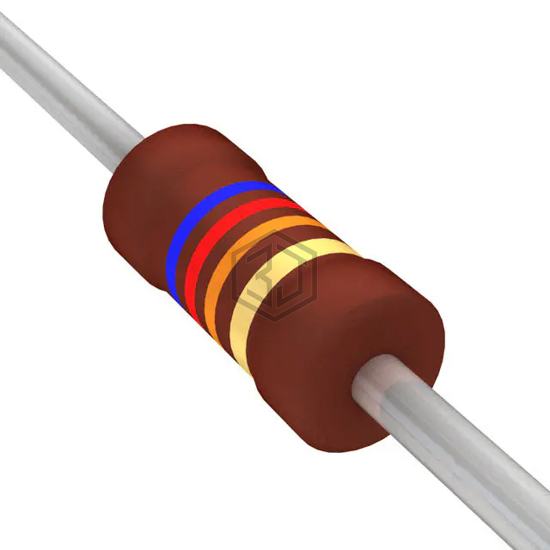 PR02000206202JR500 - Vishay Beyschlag/Draloric/BC Components - Through Hole Resistors