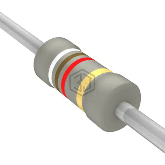 PR03000209101JAC00 - Vishay Beyschlag/Draloric/BC Components - Through Hole Resistors