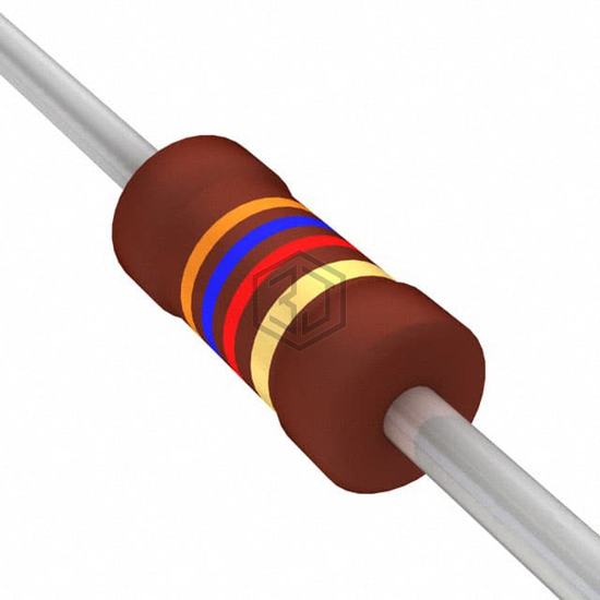 PR02000203601JR500 - Vishay Beyschlag/Draloric/BC Components - Through Hole Resistors