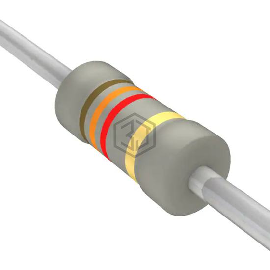 PR03000201301JAC00 - Vishay Beyschlag/Draloric/BC Components - Through Hole Resistors