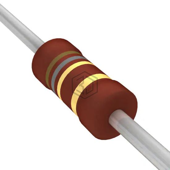 PR02000201808JA100 - Vishay Beyschlag/Draloric/BC Components - Through Hole Resistors