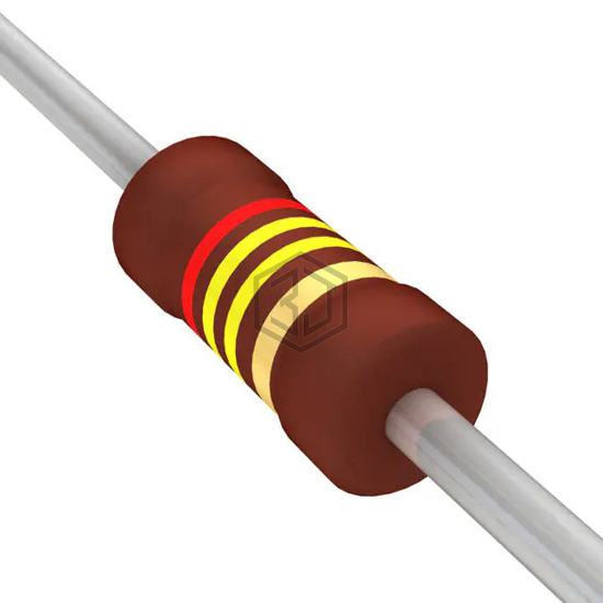 PR03000202403JAC00 - Vishay Beyschlag/Draloric/BC Components - Through Hole Resistors