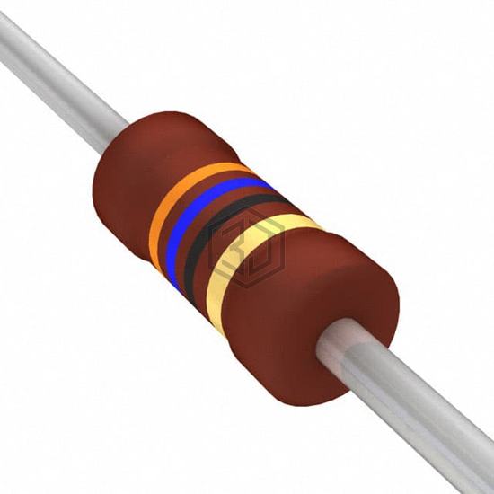 PR03000203609JAC00 - Vishay Beyschlag/Draloric/BC Components - Through Hole Resistors