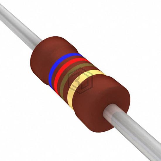 PR02000206200JR500 - Vishay Beyschlag/Draloric/BC Components - Through Hole Resistors