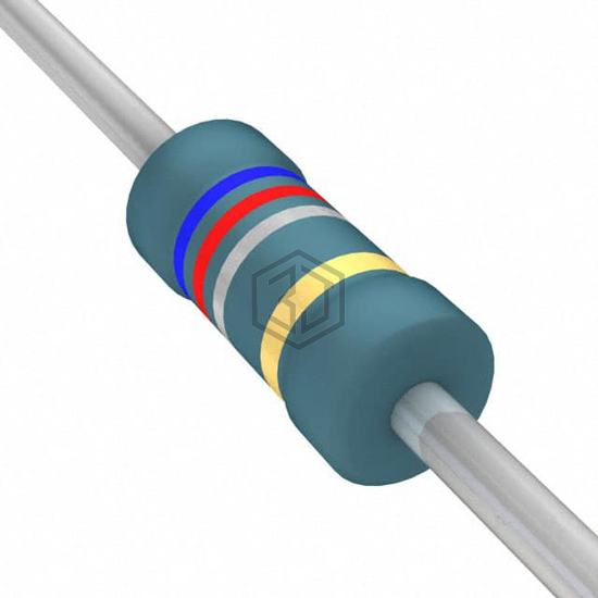 MBA02040C6207JRP00 - Vishay Beyschlag/Draloric/BC Components - Through Hole Resistors