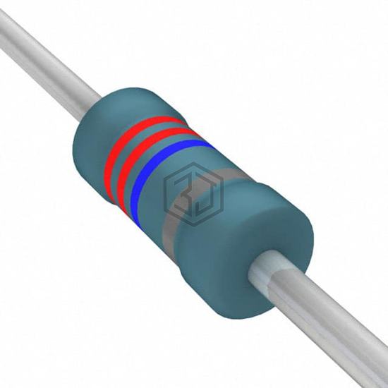 VR25000002205KA100 - Vishay Beyschlag/Draloric/BC Components - Through Hole Resistors