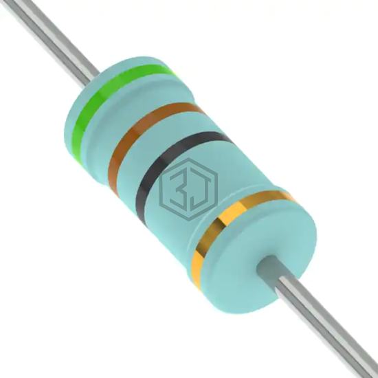KNP400JT-52-51R - YAGEO - Through Hole Resistors