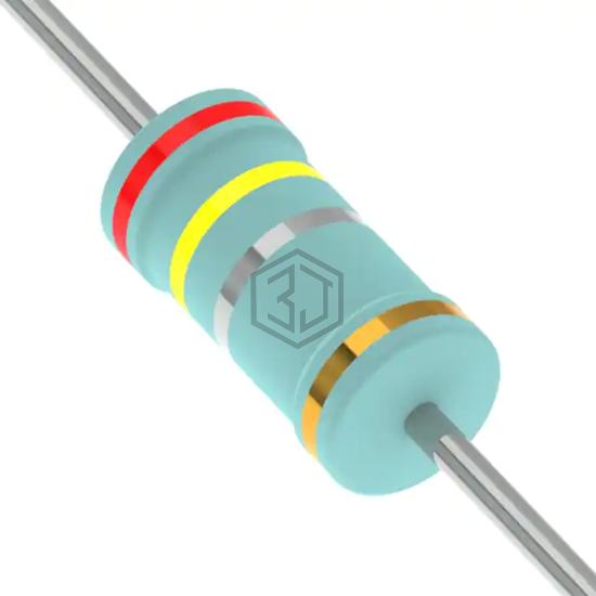 KNP400JB-52-0R24 - YAGEO - Through Hole Resistors
