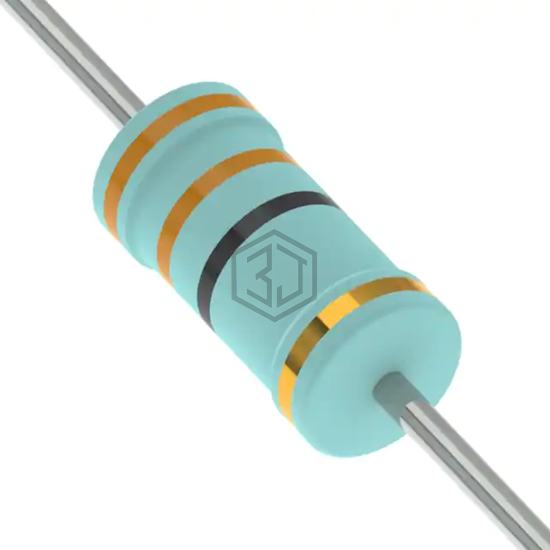KNP100JR-73-33R - YAGEO - Through Hole Resistors
