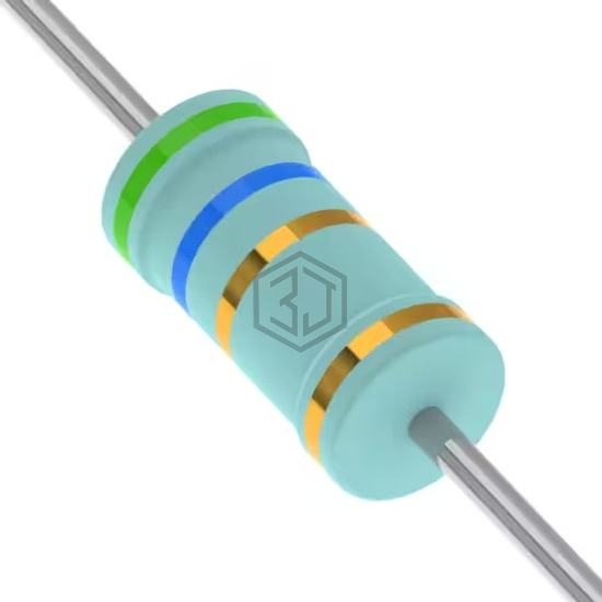 KNP100JR-73-5R6 - YAGEO - Through Hole Resistors