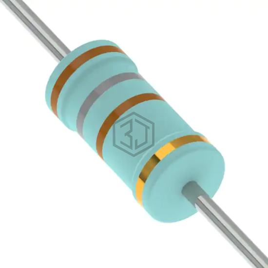 KNP1WSJB-52-180R - YAGEO - Through Hole Resistors