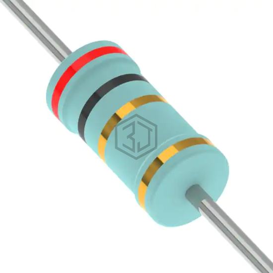 KNP3WSJB-52-2R - YAGEO - Through Hole Resistors