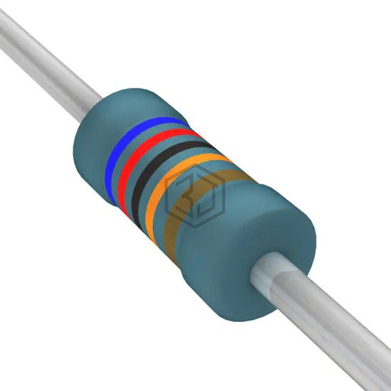 HVR2500006203FR500 - Vishay Beyschlag/Draloric/BC Components - Through Hole Resistors