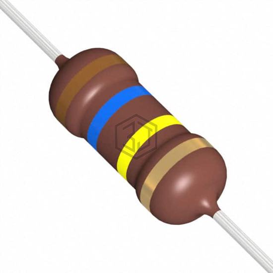 RR02J160KTB - TE Connectivity Passive Product - Through Hole Resistors