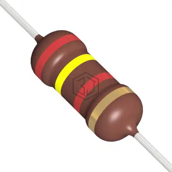 RR02J2K4TB - TE Connectivity Passive Product - Through Hole Resistors