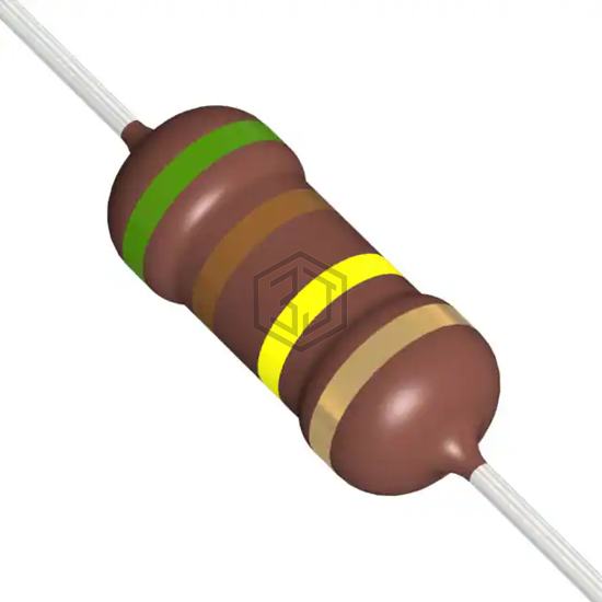 RR02J510KTB - TE Connectivity Passive Product - Through Hole Resistors