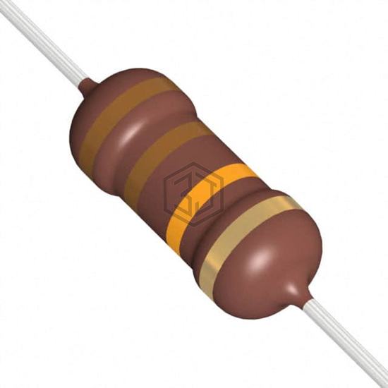 RR02J11KTB - TE Connectivity Passive Product - Through Hole Resistors