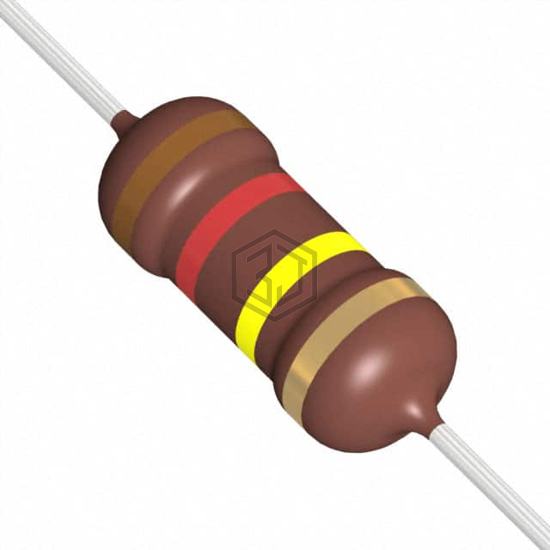 RR03J120KTB - TE Connectivity Passive Product - Through Hole Resistors