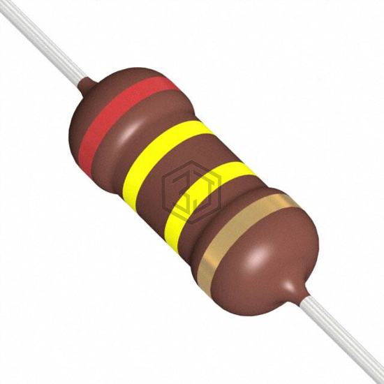 RR01J240KTB - TE Connectivity Passive Product - Through Hole Resistors