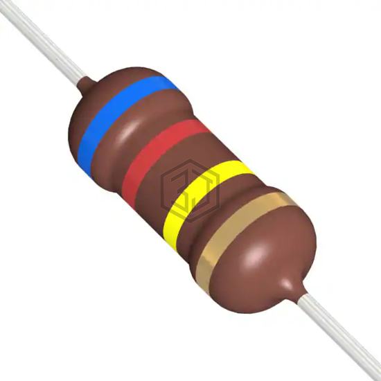 RR02J620KTB - TE Connectivity Passive Product - Through Hole Resistors