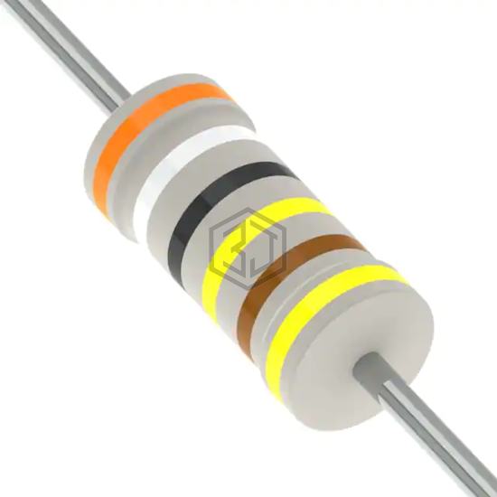 HHV-50FT-52-3M9 - YAGEO - Through Hole Resistors