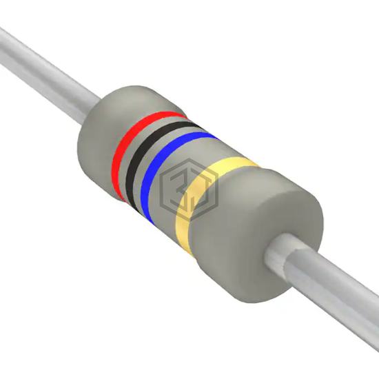 VR37000001105JR500 - Vishay Beyschlag/Draloric/BC Components - Through Hole Resistors