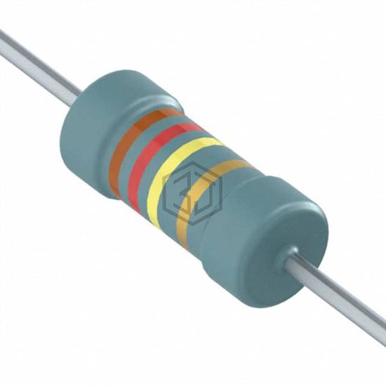 VR37000001203JR500 - Vishay Beyschlag/Draloric/BC Components - Through Hole Resistors