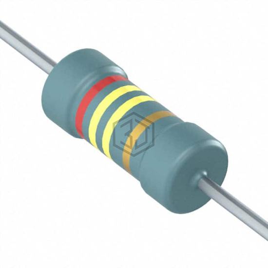 VR37000002403JR500 - Vishay Beyschlag/Draloric/BC Components - Through Hole Resistors