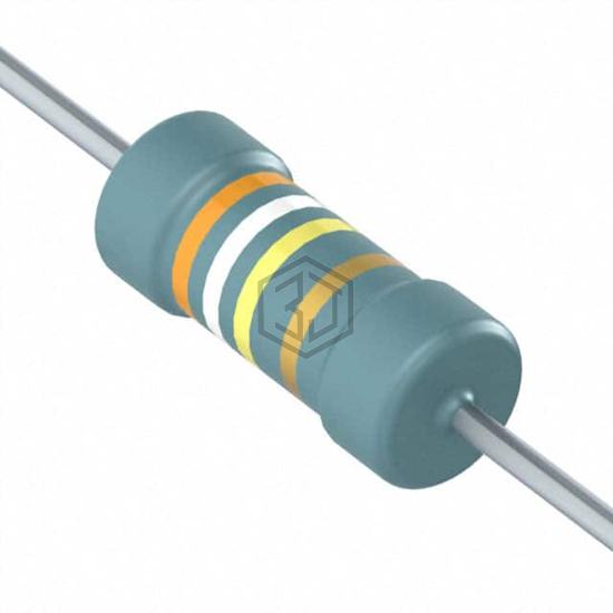 VR37000003903JR500 - Vishay Beyschlag/Draloric/BC Components - Through Hole Resistors