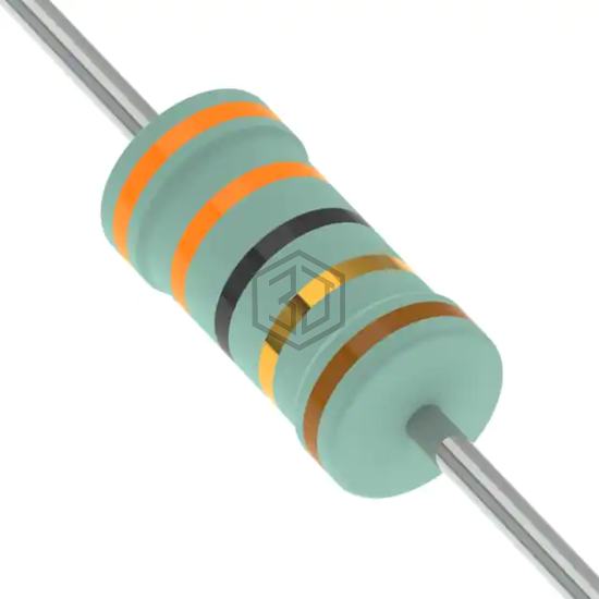 WS5A33R0J - Bourns Inc. - Through Hole Resistors