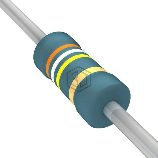 VR68000003903JAC00 - Vishay Beyschlag/Draloric/BC Components - Through Hole Resistors
