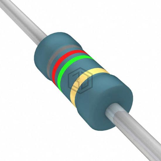 VR37000008204JA100 - Vishay Beyschlag/Draloric/BC Components - Through Hole Resistors
