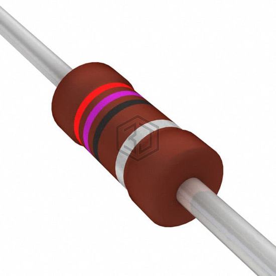 PR02FS0202709KR500 - Vishay Beyschlag/Draloric/BC Components - Through Hole Resistors