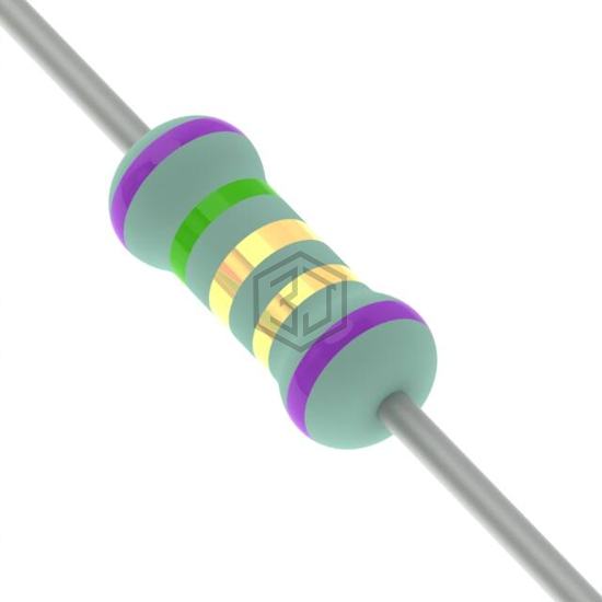 PNP100JR-52-7R5 - YAGEO - Through Hole Resistors