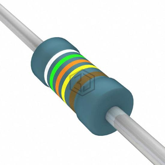 HVR3700009534FR500 - Vishay Beyschlag/Draloric/BC Components - Through Hole Resistors