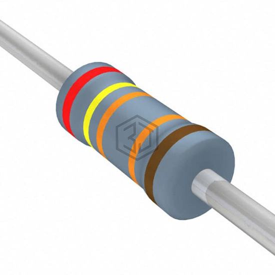 MFR-25FBF52-243K - YAGEO - Through Hole Resistors