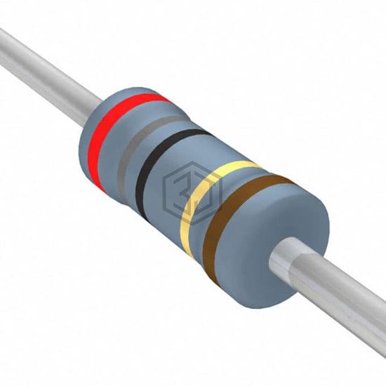 MFR25SFTF52-28R - YAGEO - Through Hole Resistors