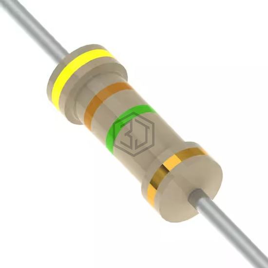 CFR-50JB-52-4M3 - YAGEO - Through Hole Resistors