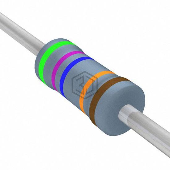 MFR100FTF73-576K - YAGEO - Through Hole Resistors