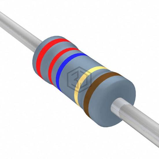 MFR100FTE52-22R6 - YAGEO - Through Hole Resistors