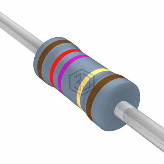 MFR100FTF52-12R7 - YAGEO - Through Hole Resistors